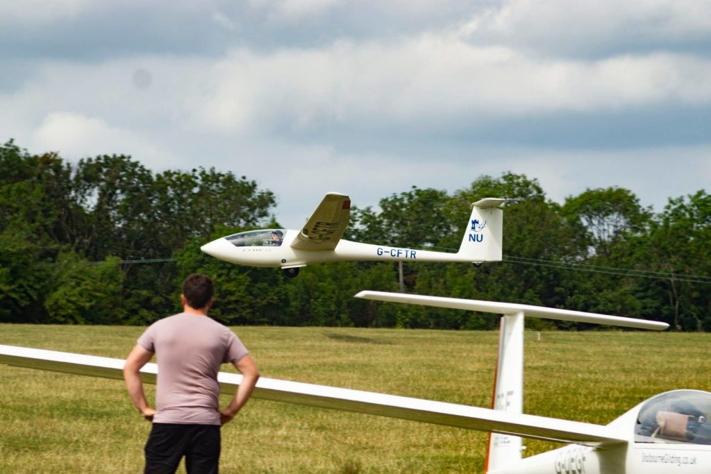 Training University of Nottingham Gliding Club