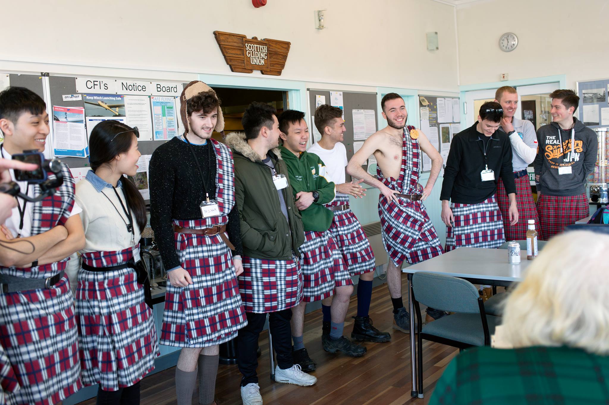 Portmoak University of Nottingham Gliding Club
